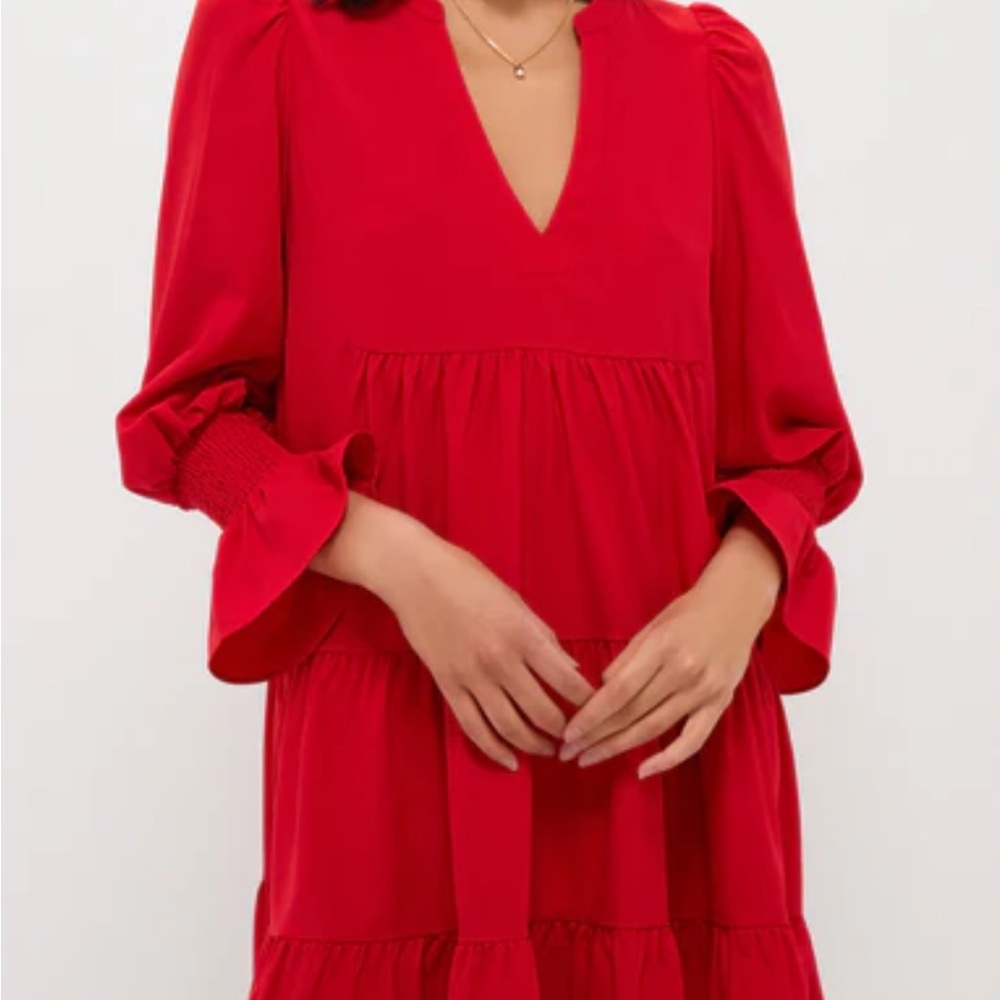 Tuckernuck Kenzo Red Dress. Like new!